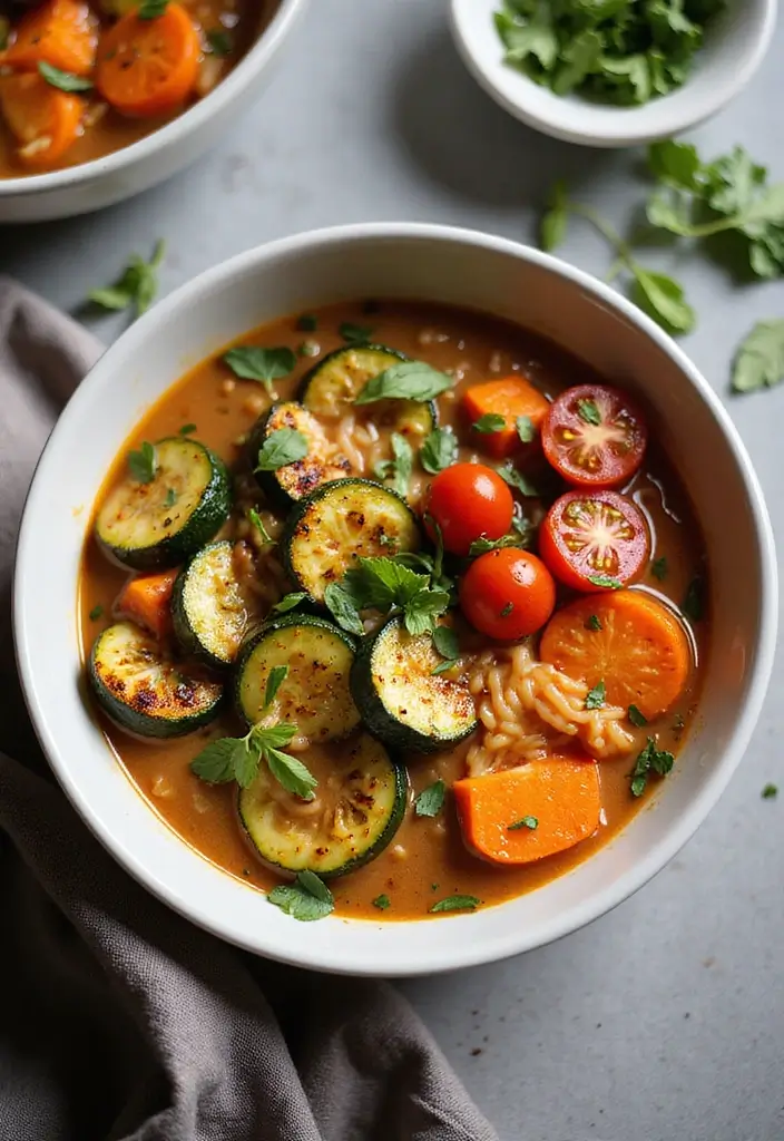 29 Vegetable Ramen Noodle Recipes Packed with Flavor 37 29 Vegetable Ramen Noodle Recipes Packed with Flavor - 7. Roasted Vegetable Ramen Bowl