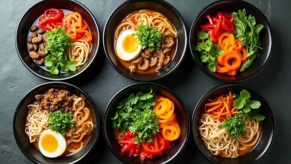 29 Vegetable Ramen Noodle Recipes Packed with Flavor