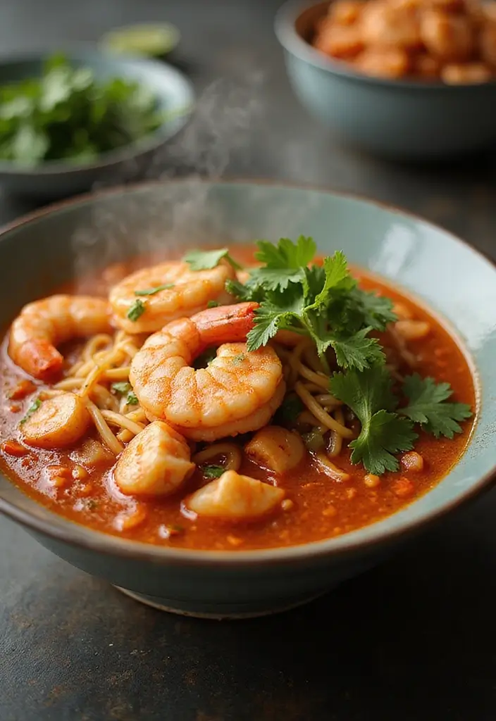 30 Best Instant Ramen Recipes You’ll Want Every Week - 12. Chili Garlic Ramen with Shrimp