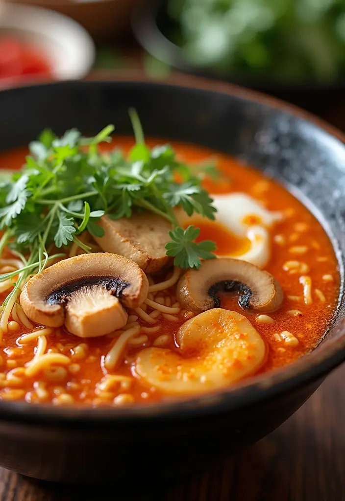 30 Best Instant Ramen Recipes You’ll Want Every Week - 20. Hot and Sour Ramen