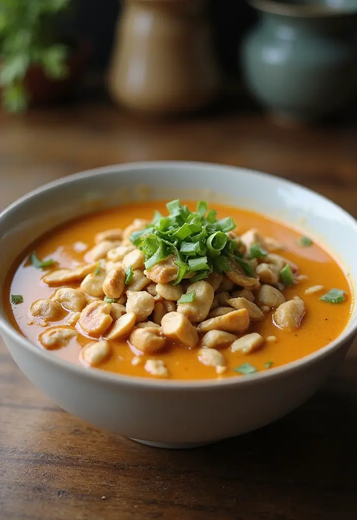 30 Best Instant Ramen Recipes You’ll Want Every Week - 21. Thai Peanut Ramen
