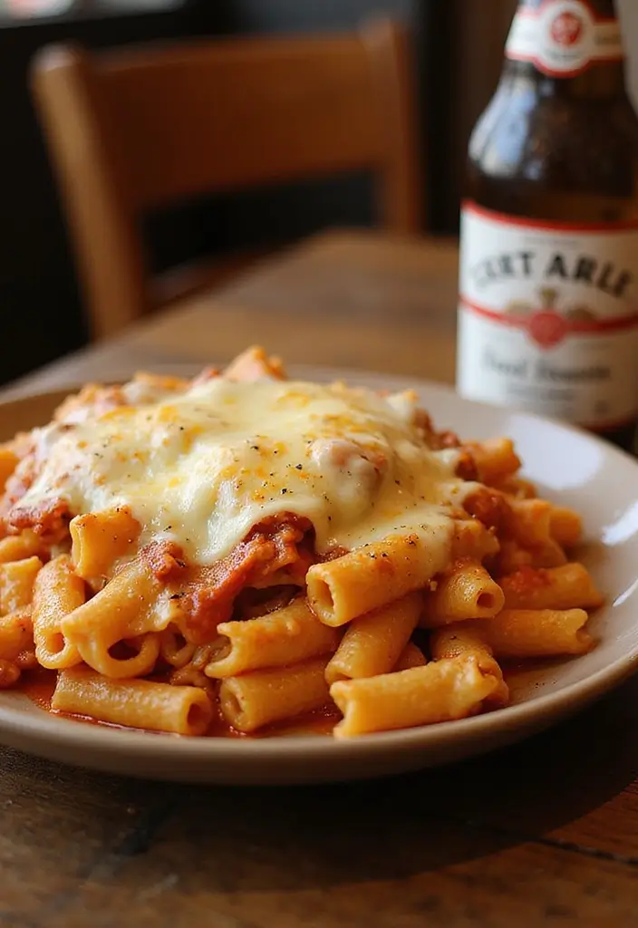 30 Best Instant Ramen Recipes You’ll Want Every Week - 23. Baked Ziti Ramen