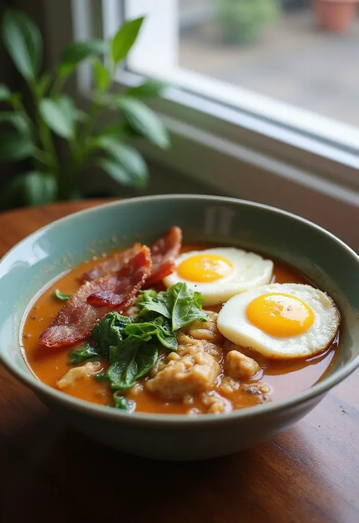 30 Best Instant Ramen Recipes You’ll Want Every Week - 26. Breakfast Ramen