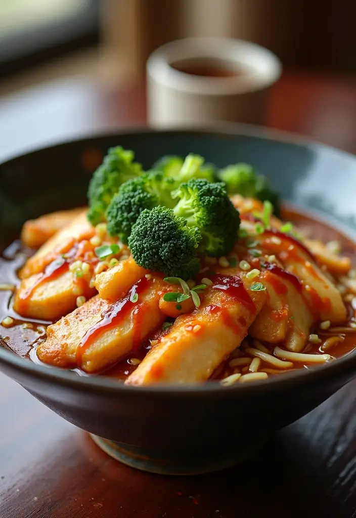 30 Best Instant Ramen Recipes You’ll Want Every Week - 3. Teriyaki Chicken Ramen