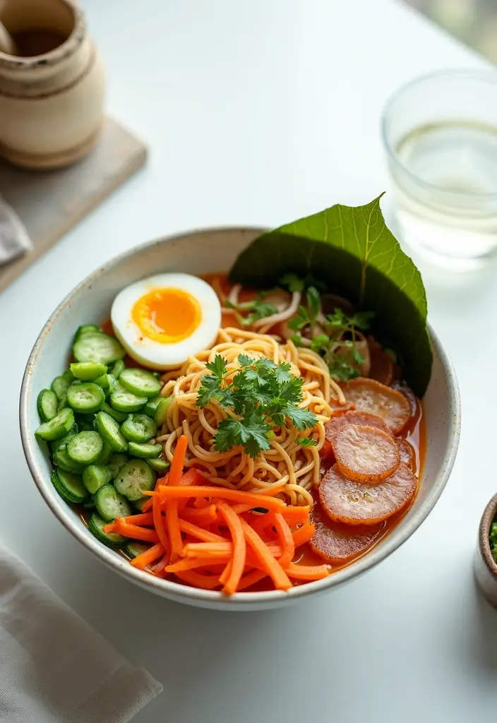 30 Best Instant Ramen Recipes You’ll Want Every Week - 6. Veggie-Loaded Ramen
