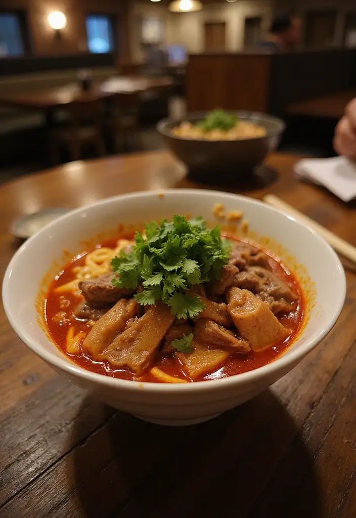 30 Best Instant Ramen Recipes You’ll Want Every Week - 7. Szechuan Spicy Beef Ramen