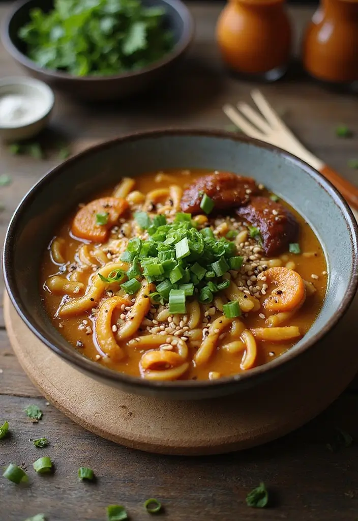 30 Best Instant Ramen Recipes You’ll Want Every Week - 9. Maple Soy Ramen