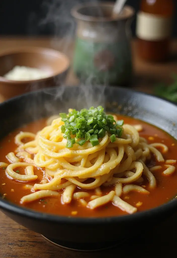 30+ College Ramen Recipes That Are Budget-Friendly and Fun 70 30+ College Ramen Recipes That Are Budget-Friendly and Fun - 12. Egg Drop Ramen