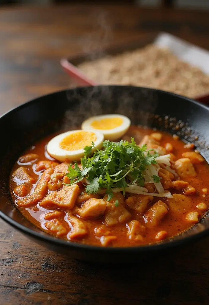 30+ College Ramen Recipes That Are Budget-Friendly and Fun 75 30+ College Ramen Recipes That Are Budget-Friendly and Fun - 13. Szechuan Ramen