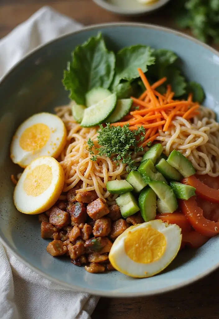 30+ College Ramen Recipes That Are Budget-Friendly and Fun 81 30+ College Ramen Recipes That Are Budget-Friendly and Fun - 15. Ramen Salad