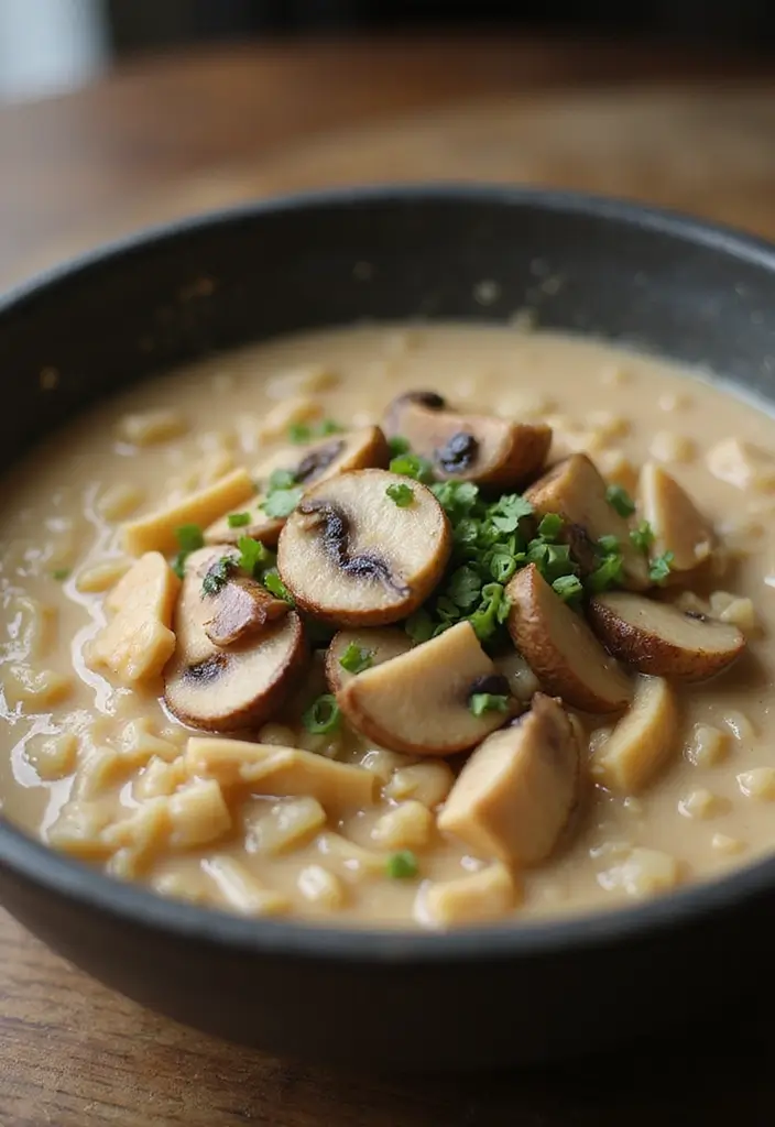 30+ College Ramen Recipes That Are Budget-Friendly and Fun 88 30+ College Ramen Recipes That Are Budget-Friendly and Fun - 16. Creamy Mushroom Ramen