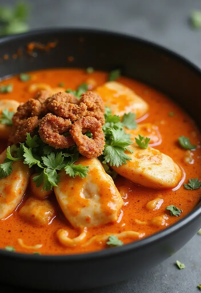 30+ College Ramen Recipes That Are Budget-Friendly and Fun 110 30+ College Ramen Recipes That Are Budget-Friendly and Fun - 20. Buffalo Chicken Ramen