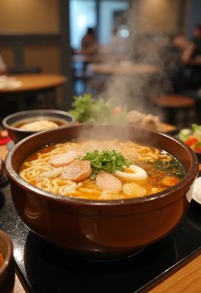 30+ College Ramen Recipes That Are Budget-Friendly and Fun 134 30+ College Ramen Recipes That Are Budget-Friendly and Fun - 24. Ramen Hot Pot