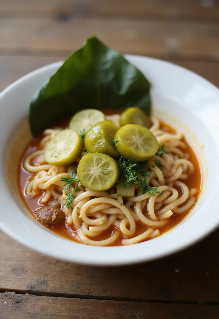 30+ College Ramen Recipes That Are Budget-Friendly and Fun 148 30+ College Ramen Recipes That Are Budget-Friendly and Fun - 26. Ramen with Dill Pickles