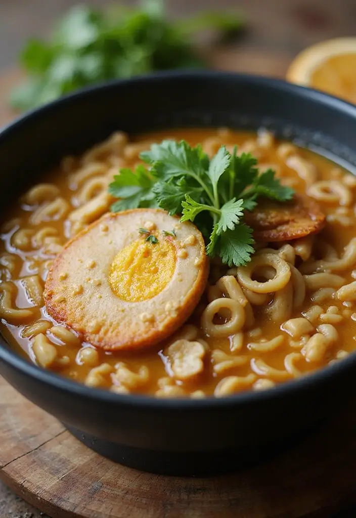 30+ College Ramen Recipes That Are Budget-Friendly and Fun 162 30+ College Ramen Recipes That Are Budget-Friendly and Fun - 28. Ramen with Nut Butter