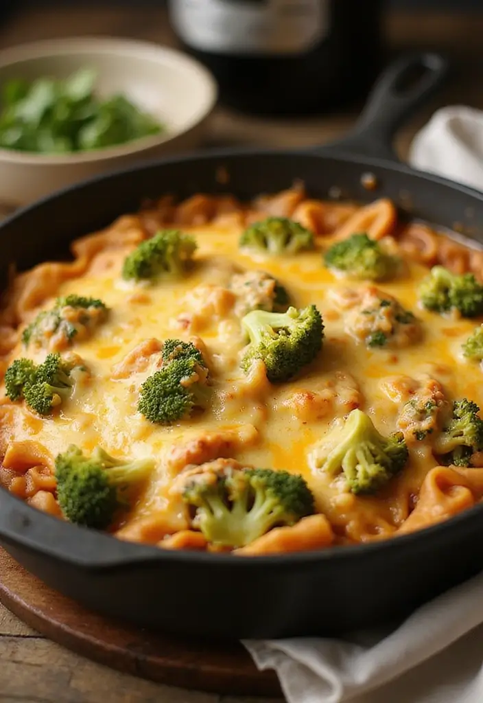 30+ College Ramen Recipes That Are Budget-Friendly and Fun 15 30+ College Ramen Recipes That Are Budget-Friendly and Fun - 3. Cheesy Broccoli Ramen Casserole