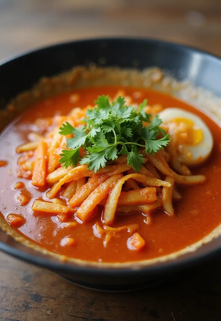 30+ College Ramen Recipes That Are Budget-Friendly and Fun 20 30+ College Ramen Recipes That Are Budget-Friendly and Fun - 4. Kimchi Ramen