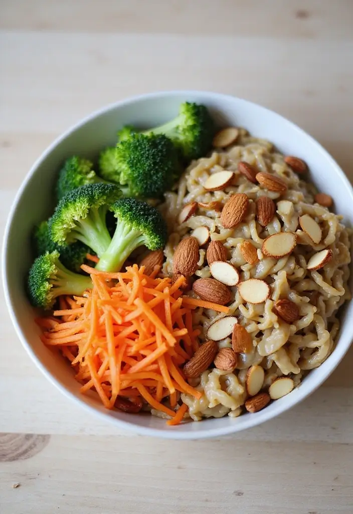 30+ Crunchy Ramen Noodle Salad Recipes with Asian Coleslaw Twist 53 30+ Crunchy Ramen Noodle Salad Recipes with Asian Coleslaw Twist - 11. Crunchy Ramen Salad with Broccoli
