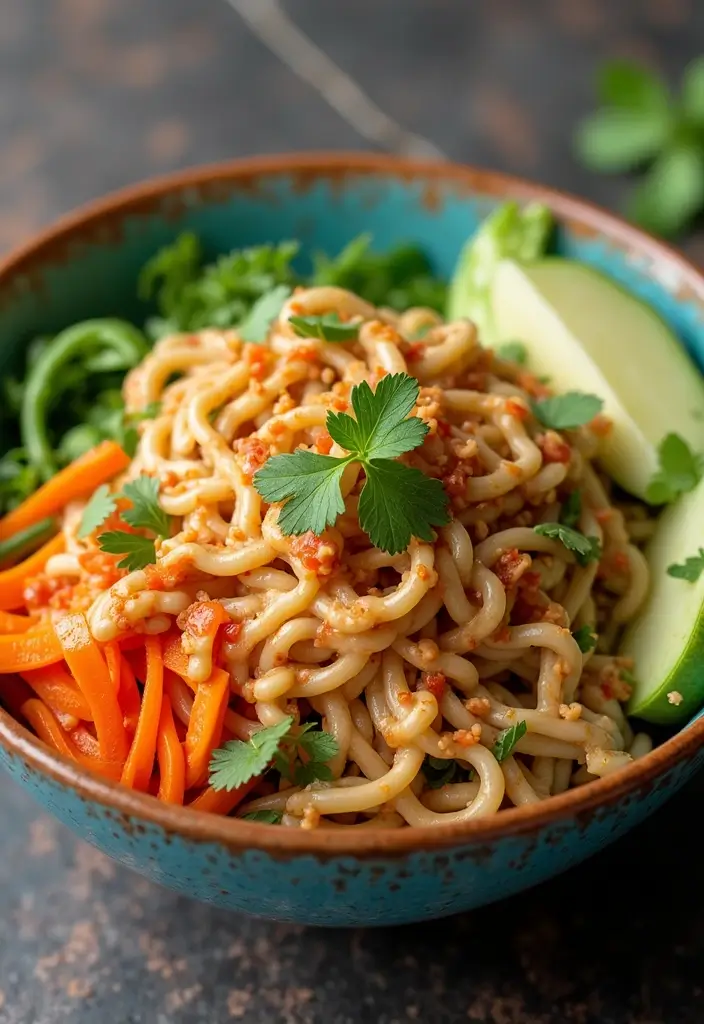 30+ Crunchy Ramen Noodle Salad Recipes with Asian Coleslaw Twist 86 30+ Crunchy Ramen Noodle Salad Recipes with Asian Coleslaw Twist - 16. Crunchy Thai Ramen Salad