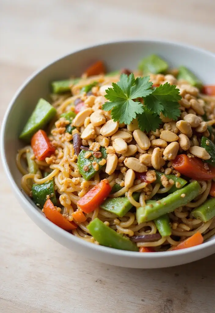 30+ Crunchy Ramen Noodle Salad Recipes with Asian Coleslaw Twist 8 30+ Crunchy Ramen Noodle Salad Recipes with Asian Coleslaw Twist - 2. Asian Sesame Ramen Noodle Salad
