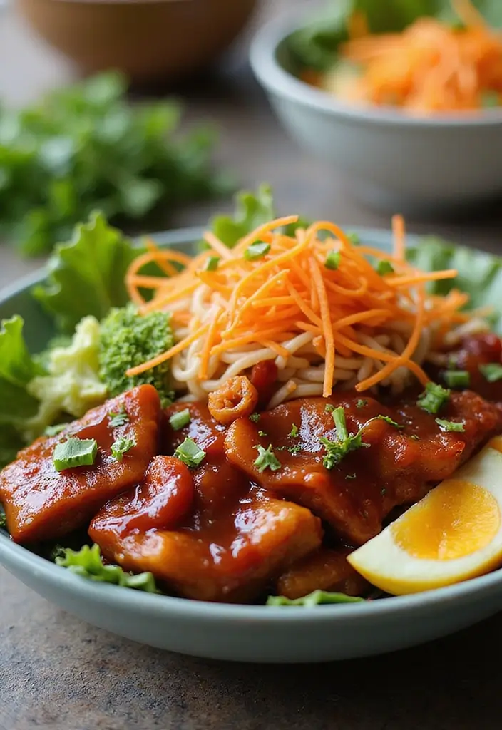 30+ Crunchy Ramen Noodle Salad Recipes with Asian Coleslaw Twist 109 30+ Crunchy Ramen Noodle Salad Recipes with Asian Coleslaw Twist - 21. Barbecue Ramen Salad