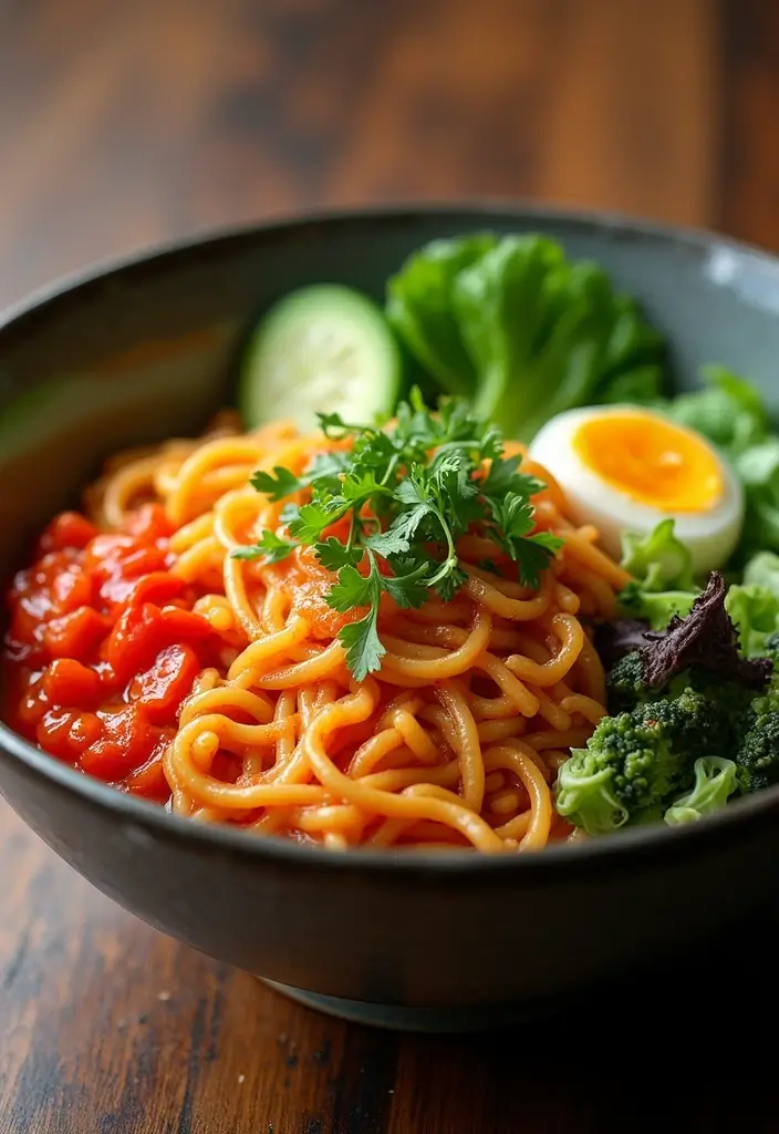 30+ Crunchy Ramen Noodle Salad Recipes with Asian Coleslaw Twist 149 30+ Crunchy Ramen Noodle Salad Recipes with Asian Coleslaw Twist - 27. Sweet Chili Ramen Salad