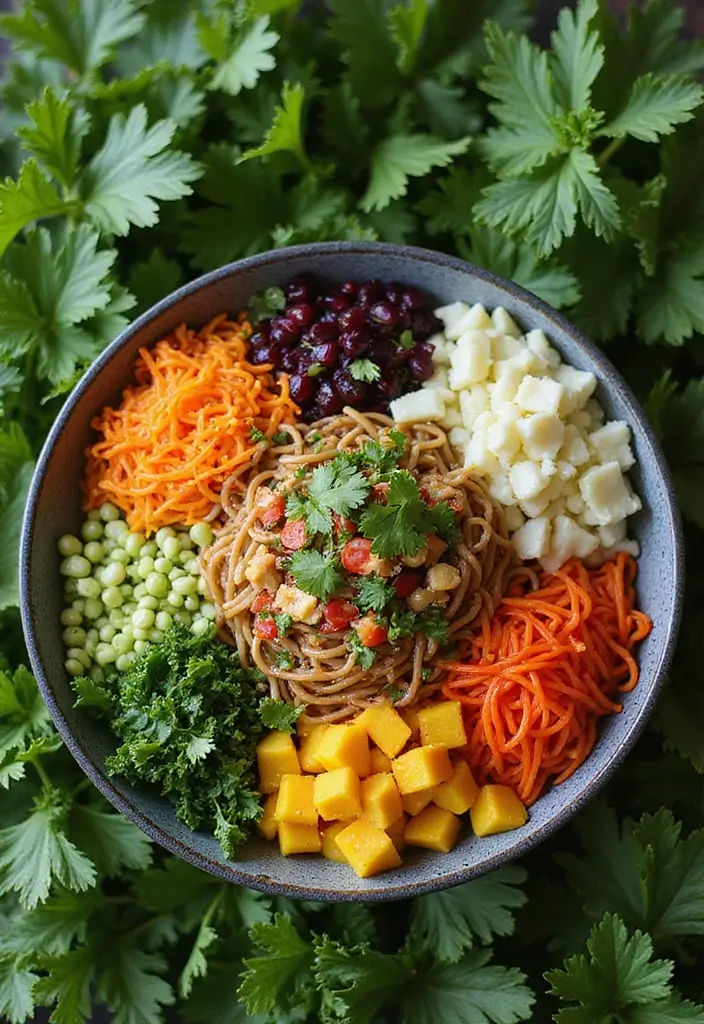 30+ Crunchy Ramen Noodle Salad Recipes with Asian Coleslaw Twist 163 30+ Crunchy Ramen Noodle Salad Recipes with Asian Coleslaw Twist - 29. Vegan Ramen Noodle Salad