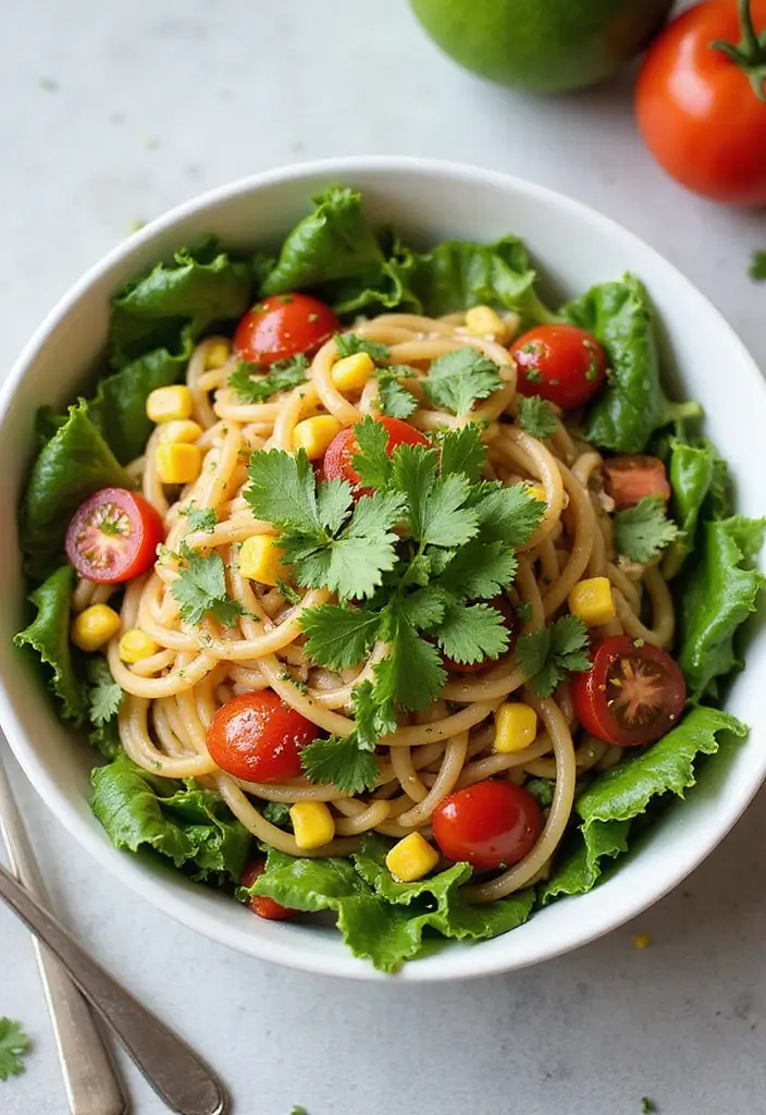 30+ Crunchy Ramen Noodle Salad Recipes with Asian Coleslaw Twist 33 30+ Crunchy Ramen Noodle Salad Recipes with Asian Coleslaw Twist - 7. Cilantro Lime Ramen Salad