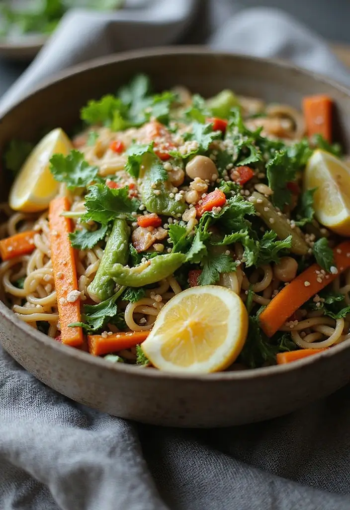 30+ Crunchy Ramen Noodle Salad Recipes with Asian Coleslaw Twist 40 30+ Crunchy Ramen Noodle Salad Recipes with Asian Coleslaw Twist - 8. Sesame Ginger Ramen Noodle Salad