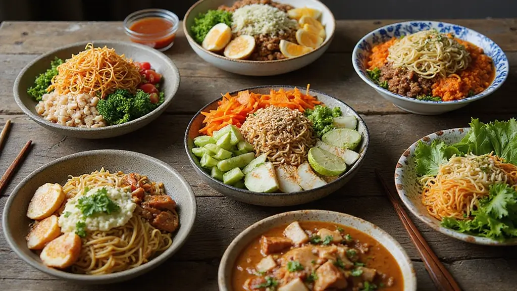 30+ Crunchy Ramen Noodle Salad Recipes with Asian Coleslaw Twist