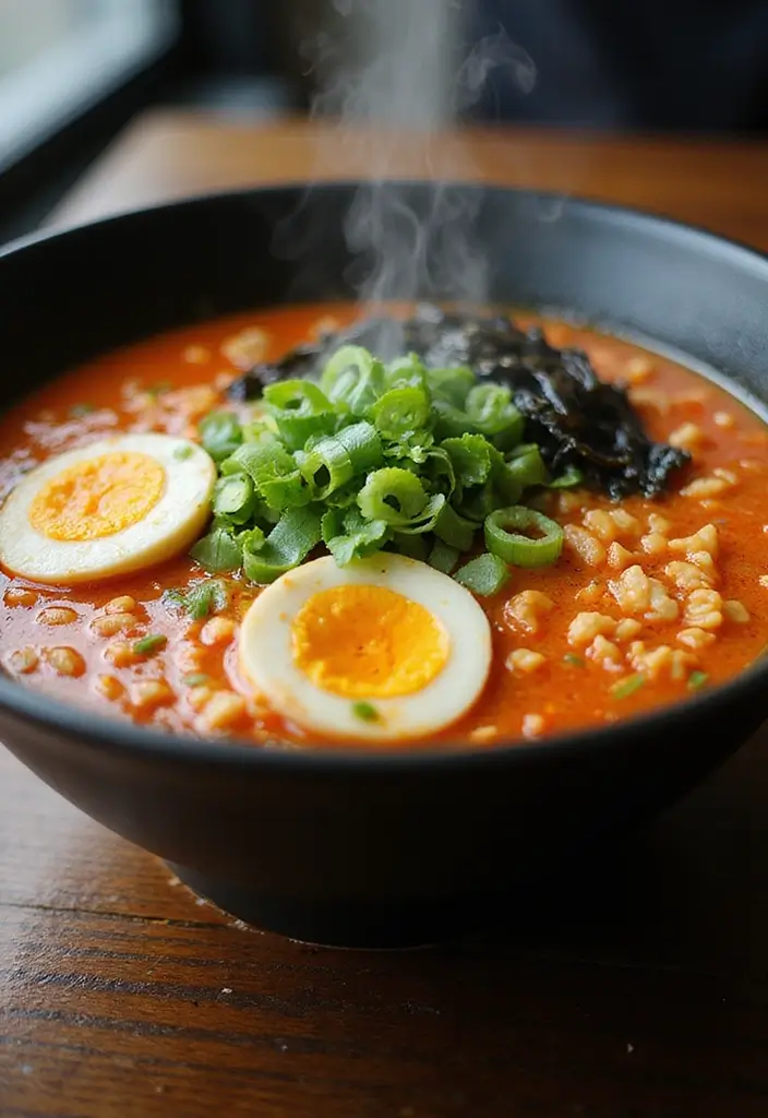 30+ Cup of Noodles Hacks and Ramen Recipes Worth Trying - 1. Spicy Miso Ramen Upgrade