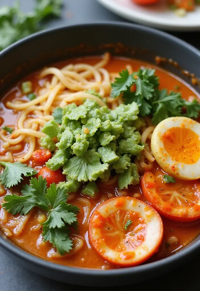 30+ Cup of Noodles Hacks and Ramen Recipes Worth Trying - 15. Sriracha Lime Ramen