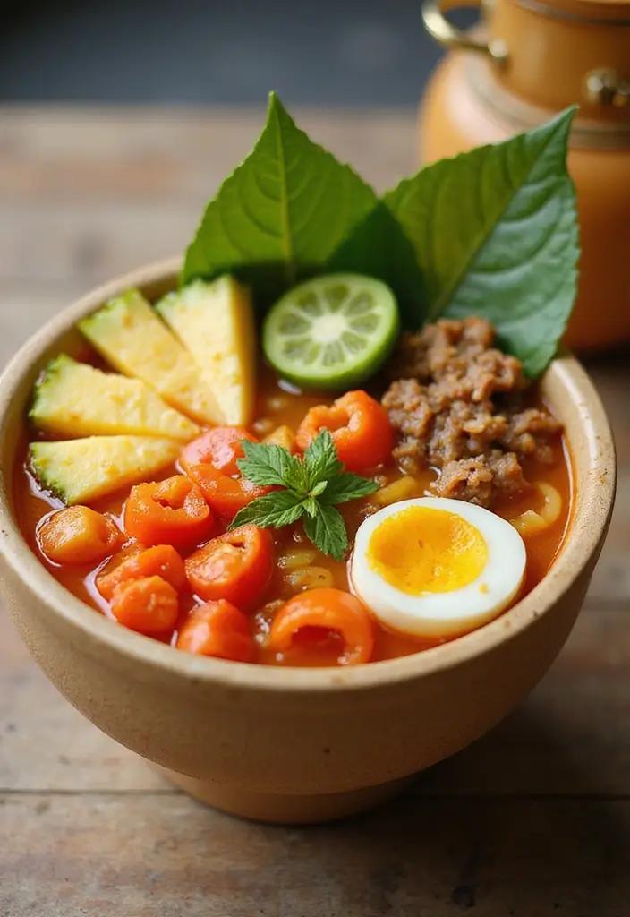 30+ Cup of Noodles Hacks and Ramen Recipes Worth Trying - 16. Sweet and Sour Ramen