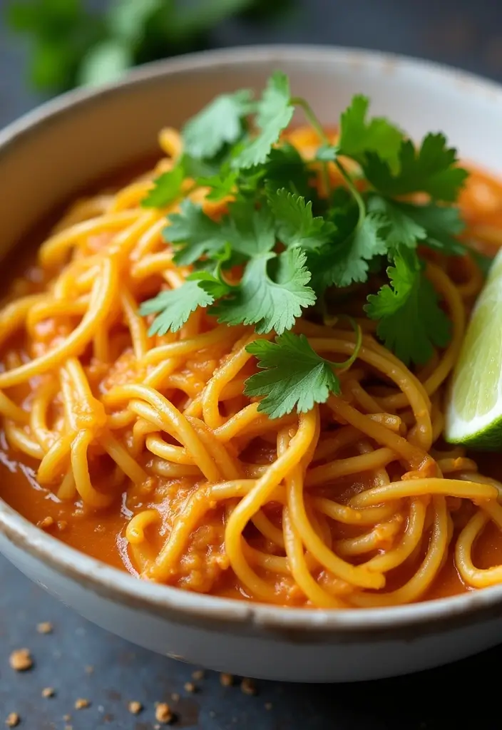 30+ Cup of Noodles Hacks and Ramen Recipes Worth Trying - 17. Curry Noodle Bowl