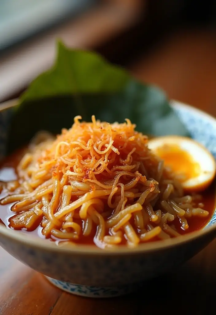 30+ Cup of Noodles Hacks and Ramen Recipes Worth Trying - 20. Caramelized Onion Ramen