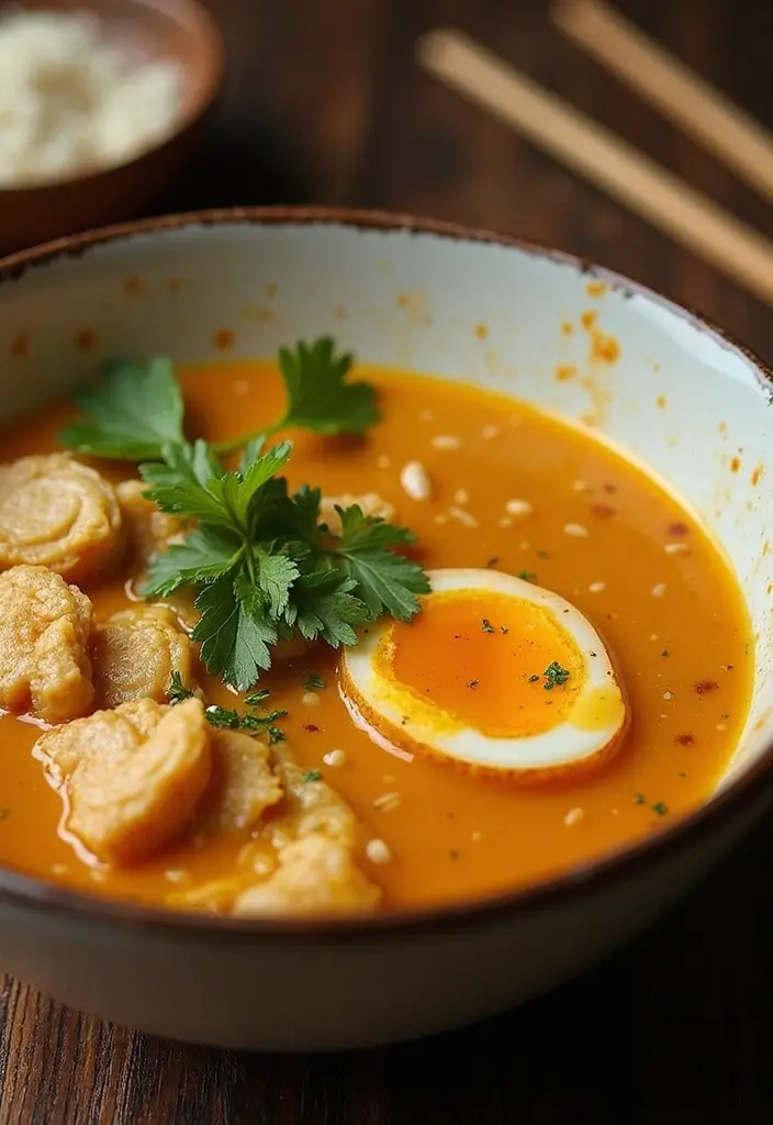 30+ Cup of Noodles Hacks and Ramen Recipes Worth Trying - 21. Coconut Curry Ramen