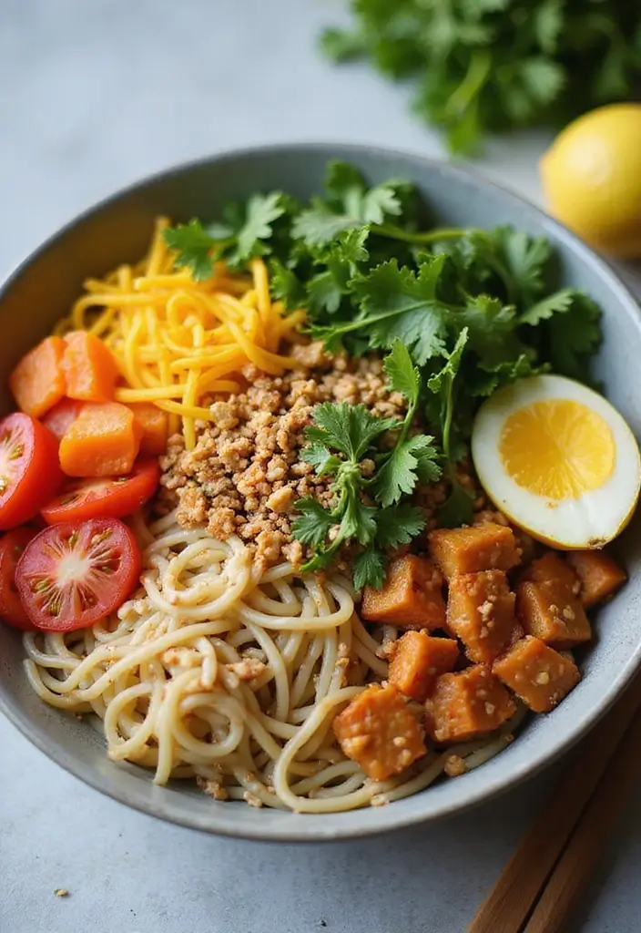 30+ Cup of Noodles Hacks and Ramen Recipes Worth Trying - 23. Ramen Salad
