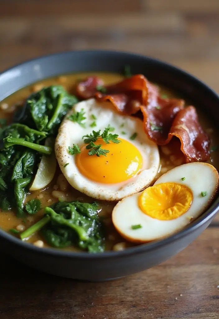 30+ Cup of Noodles Hacks and Ramen Recipes Worth Trying - 24. Breakfast Ramen