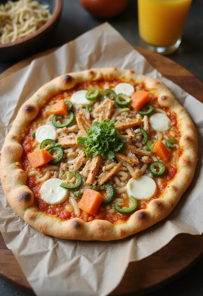 30+ Cup of Noodles Hacks and Ramen Recipes Worth Trying - 29. Ramen Pizza