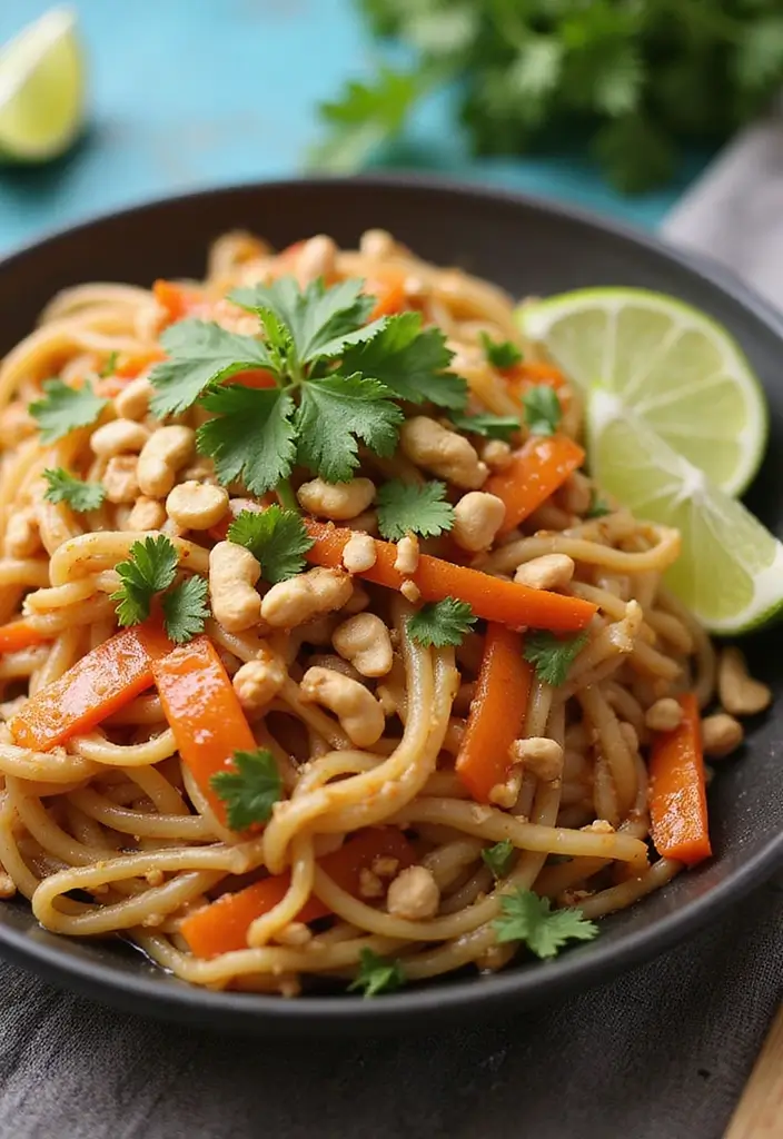 30+ Cup of Noodles Hacks and Ramen Recipes Worth Trying - 3. Thai Peanut Noodles