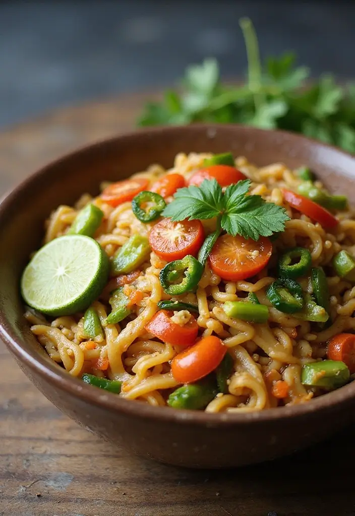 30+ Cup of Noodles Hacks and Ramen Recipes Worth Trying - 4. Veggie-Packed Ramen Stir-Fry