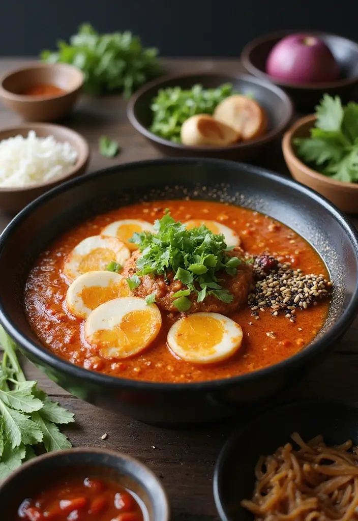 30+ Oodles of Noodles Ramen Recipes You’ll Want to Try Tonight 1 30+ Oodles of Noodles Ramen Recipes You’ll Want to Try Tonight - 1. Spicy Miso Ramen