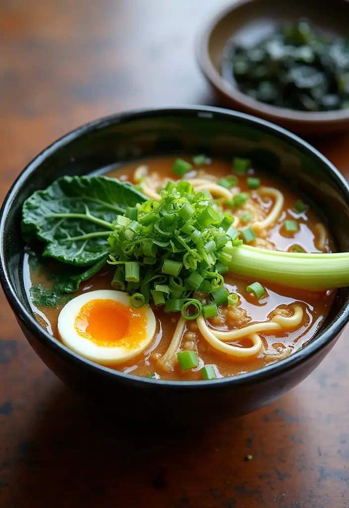30+ Oodles of Noodles Ramen Recipes You’ll Want to Try Tonight 50 30+ Oodles of Noodles Ramen Recipes You’ll Want to Try Tonight - 10. Miso Seaweed Ramen