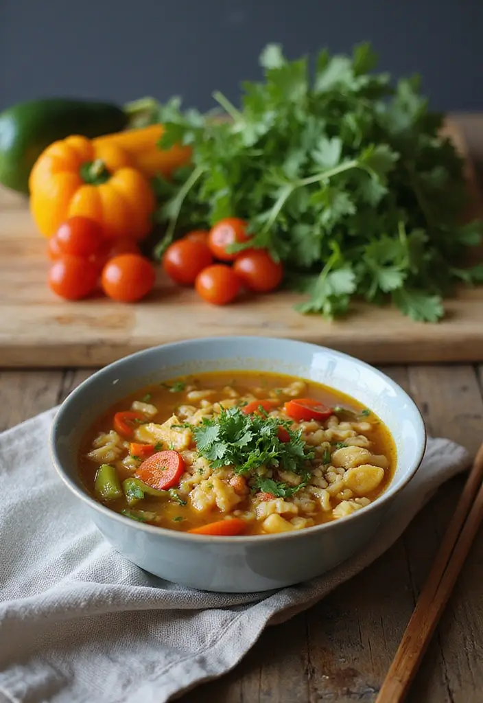30+ Oodles of Noodles Ramen Recipes You’ll Want to Try Tonight 55 30+ Oodles of Noodles Ramen Recipes You’ll Want to Try Tonight - 11. Veggie Broth Ramen