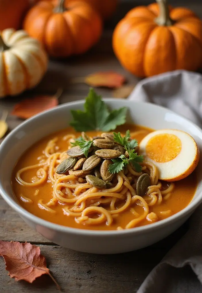 30+ Oodles of Noodles Ramen Recipes You’ll Want to Try Tonight 65 30+ Oodles of Noodles Ramen Recipes You’ll Want to Try Tonight - 13. Pumpkin Spice Ramen