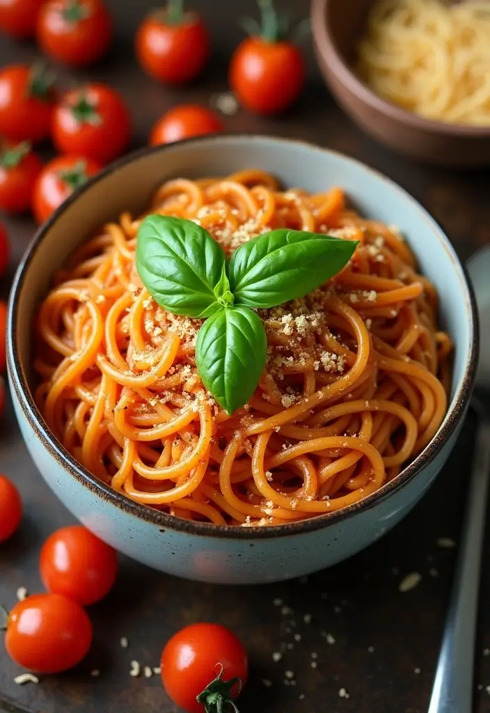 30+ Oodles of Noodles Ramen Recipes You’ll Want to Try Tonight 70 30+ Oodles of Noodles Ramen Recipes You’ll Want to Try Tonight - 14. Roasted Tomato Ramen