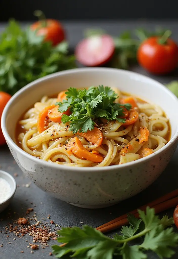 30+ Oodles of Noodles Ramen Recipes You’ll Want to Try Tonight 73 30+ Oodles of Noodles Ramen Recipes You’ll Want to Try Tonight - 15. Cabbage & Carrot Ramen