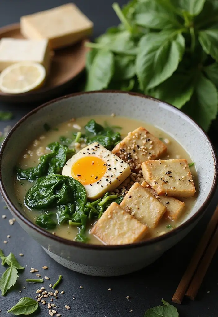 30+ Oodles of Noodles Ramen Recipes You’ll Want to Try Tonight 80 30+ Oodles of Noodles Ramen Recipes You’ll Want to Try Tonight - 16. Spinach & Tofu Ramen