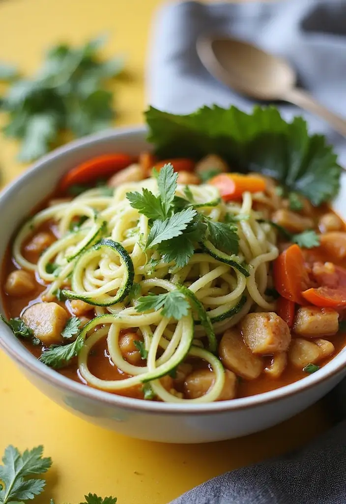 30+ Oodles of Noodles Ramen Recipes You’ll Want to Try Tonight 87 30+ Oodles of Noodles Ramen Recipes You’ll Want to Try Tonight - 17. Zucchini Noodle Ramen