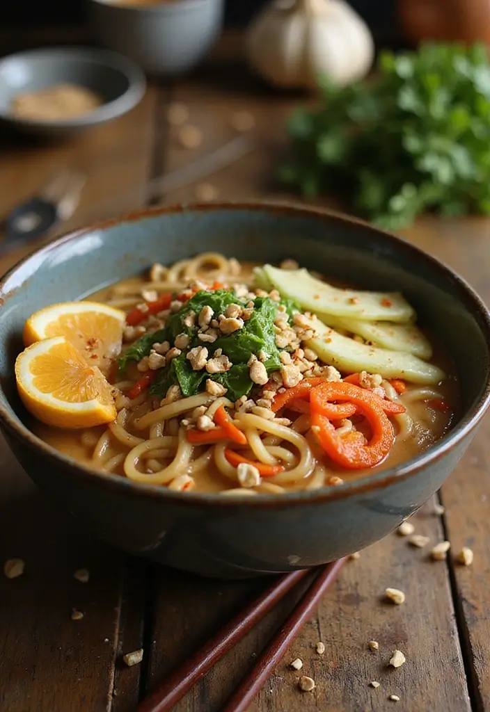 30+ Oodles of Noodles Ramen Recipes You’ll Want to Try Tonight 88 30+ Oodles of Noodles Ramen Recipes You’ll Want to Try Tonight - 18. Asian Peanut Butter Ramen